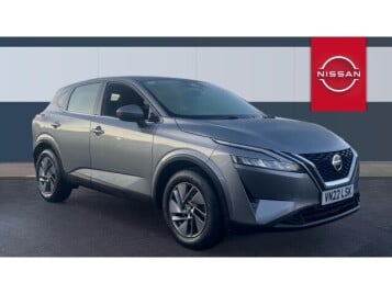 Nissan Qashqai 1.3 DiG-T MH Acenta Premium 5dr Petrol Hatchback